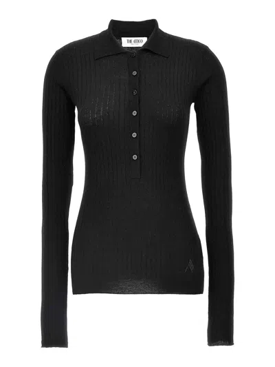 ATTICO CÁRDIGAN - NEGRO