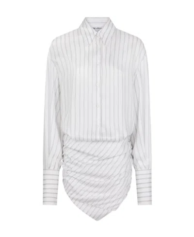 ATTICO SHIRT MINI DRESS