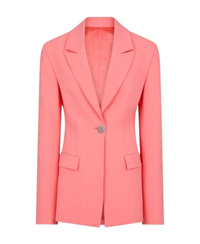 ATTICO THE ATTICO SINGLE BREASTED HOURGLASS BLAZER