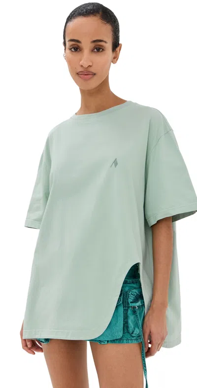 ATTICO T-SHIRT MINT