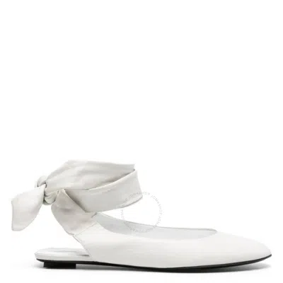 ATTICO THE ATTICO CLOE BALLERINA FLATS
