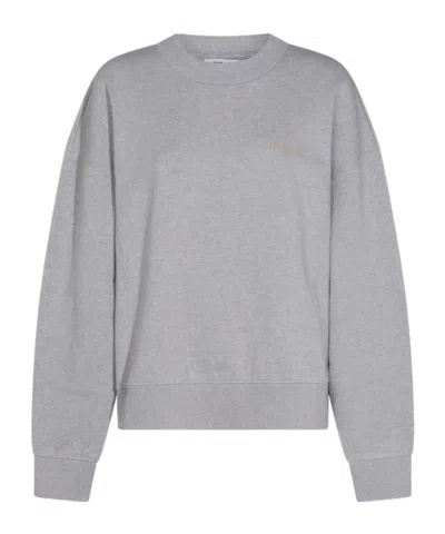 ATTICO THE ATTICO CREWNECK SWEATSHIRT