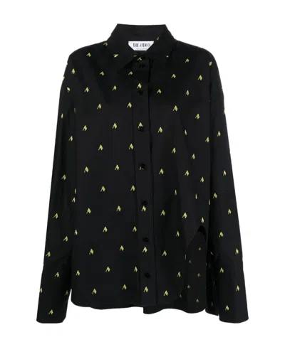 ATTICO THE ATTICO DIANA OVERSIZED BUTTONED SHIRT