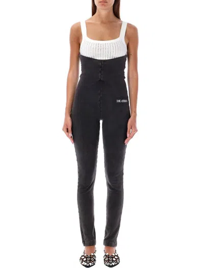 ATTICO THE ATTICO HIGH WAIST LEGGINGS