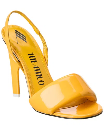 ATTICO THE ATTICO REM VINYL SLINGBACK SANDAL