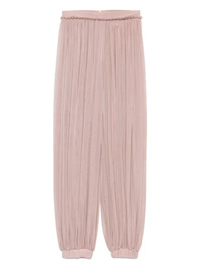 ATU BODY COUTURE MESH TROUSERS