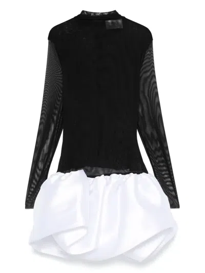 ATU BODY COUTURE PUFFBALL DRESS