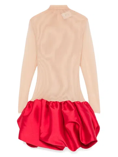 ATU BODY COUTURE PUFFBALL DRESS