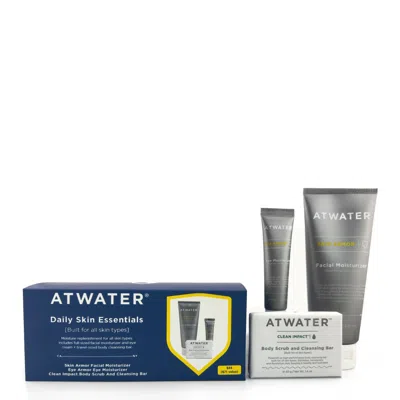 ATWATER ATWATER DAILY SKIN ESSENTIALS $71 VALUE