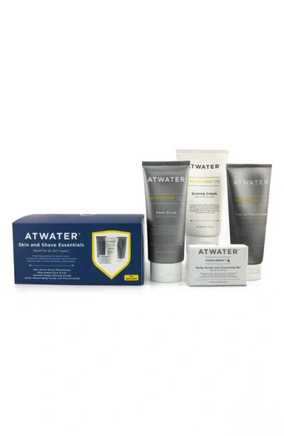 ATWATER ATWATER SKIN & SHAVE ESSENTIALS $85 VALUE