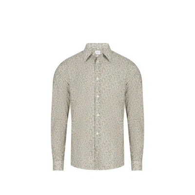 AU PRINTEMPS PARIS CHEMISE À MOTIF