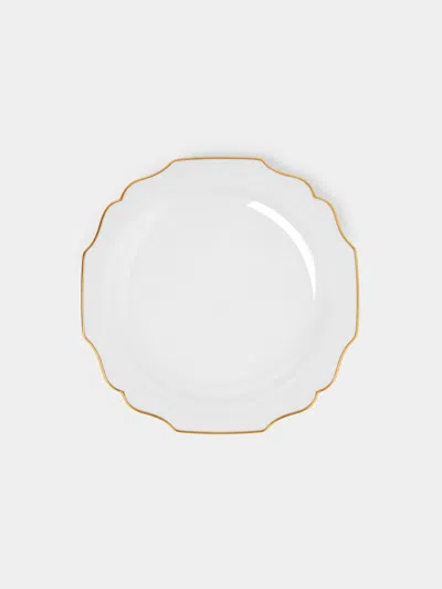 AUGARTEN BELVEDERE HAND-PAINTED PORCELAIN SALAD PLATE (10IN/25CM)