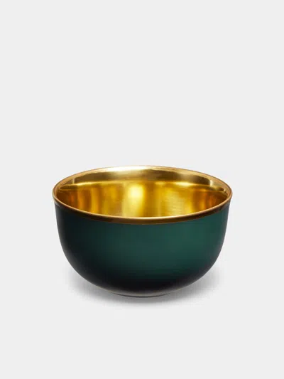 AUGARTEN HAND-PAINTED PORCELAIN CHAMPAGNE COUPE