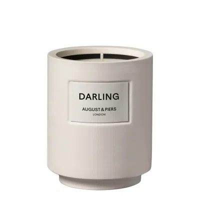 AUGUST & PIERS AUGUST & PIERS DARLING SCENTED CANDLE 340G