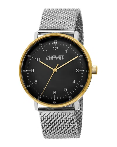 AUGUST STEINER AUGUST STEINER MEN'S CLASSIC WATCH