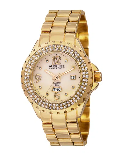 AUGUST STEINER AUGUST STEINER WOMEN'S DIAMOND WATCH
