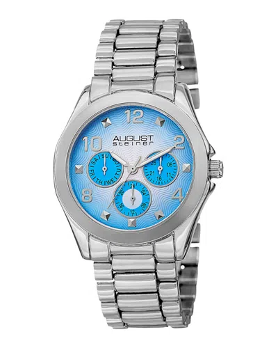 AUGUST STEINER AUGUST STEINER WOMEN'S METAL WATCH