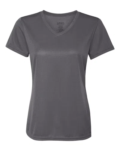 AUGUSTA SPORTSWEAR WOMEN'S NEXGEN PERFORMANCE V-NECK T-SHIRT