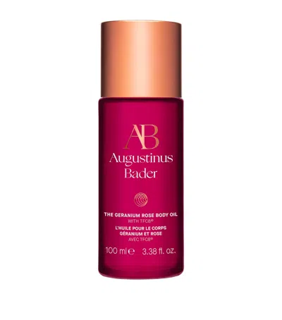 AUGUSTINUS BADER GERANIUM ROSE BODY OIL