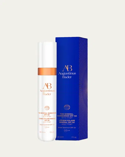 AUGUSTINUS BADER THE MINERAL SUNSCREEN SPF 50, 1 OZ.