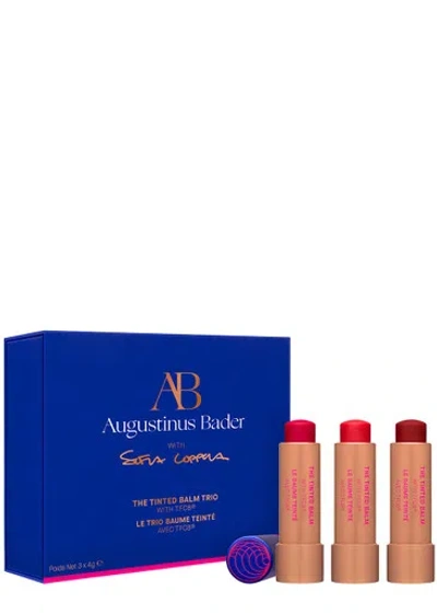 AUGUSTINUS BADER AUGUSTINUS BADER THE TINTED BALM TRIO