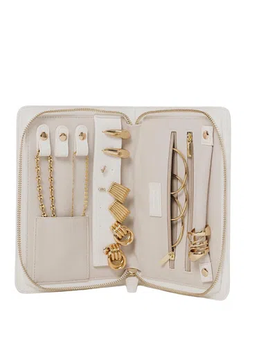 AUGUSTNOA TRAVEL JEWELRY ORGANIZER