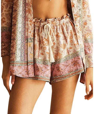 AUR OCEA AUR OCEA SONTUOSA TASSELLED DRAWSTRING SHORT