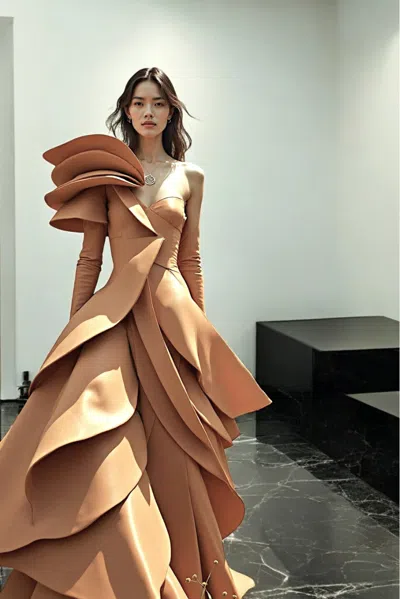 AURAELIS COUTURE ORIZIA GOWN