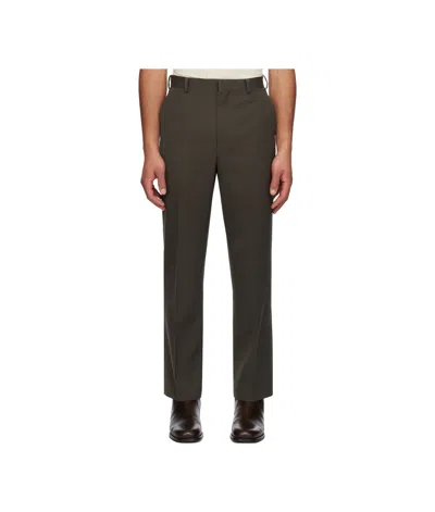 AURALEE BELT LOOPS SLACKS