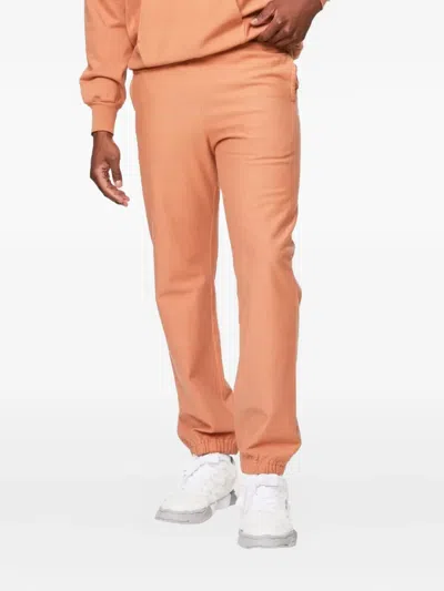 AURALEE COTTON-BLEND TRACK PANTS