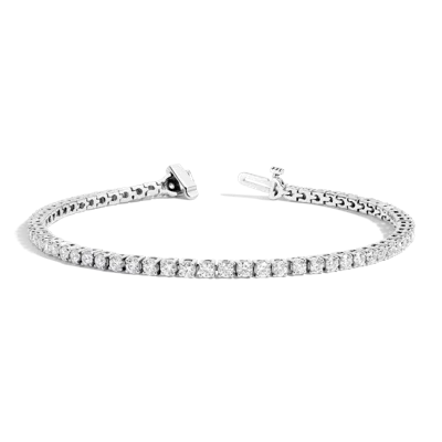 AURATE NEW YORK AURATE NEW YORK CLASSIC LAB GROWN DIAMOND TENNIS BRACELET - 4CT