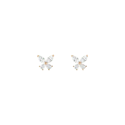 AURATE NEW YORK AURATE NEW YORK LAB GROWN DIAMOND BUTTERFLY EARRINGS
