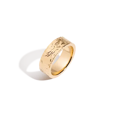 AURATE NEW YORK AURATE NEW YORK X MACENNA: ROSE GARDEN RING