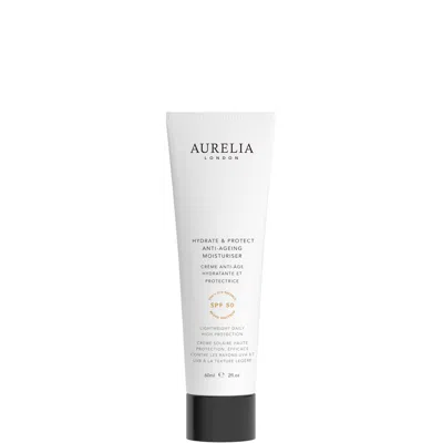 AURELIA LONDON HYDRATE AND PROTECT ANTI-AGEING SPF 50 60ML