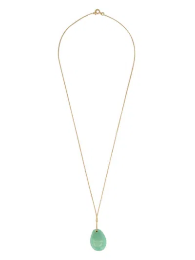 AURELIE BIDERMANN 14KT YELLOW GOLD MERCO NECKLACE