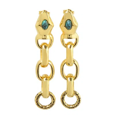 AURELIE BIDERMANN TAO EARRINGS