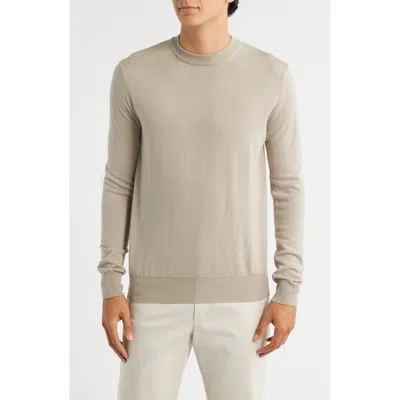 AURÉLIEN AURÉLIEN CASHWOOL® CREWNECK SWEATER