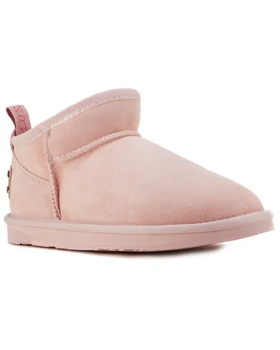 AUSTRALIA LUXE COLLECTIVE COSY ULTRA SHORT SUEDE BOOT