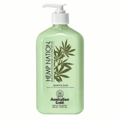 AUSTRALIAN GOLD AUSTRALIAN GOLD HEMP NATION AGAVE AND LIME BODY LOTION 18OZ