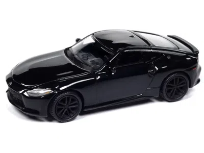 AUTOWORLD 2023 NISSAN Z BLACK DIAMOND "IMPORT LEGENDS" SERIES 1/64 DIECAST MODEL CAR BY AUTO WORLD