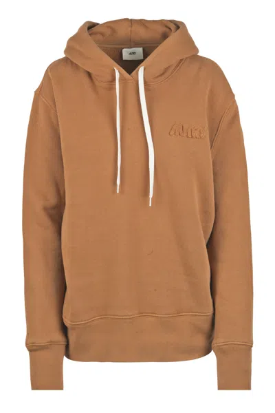 AUTRY AUTRY - FELPA - 460617 - HAZELNUT