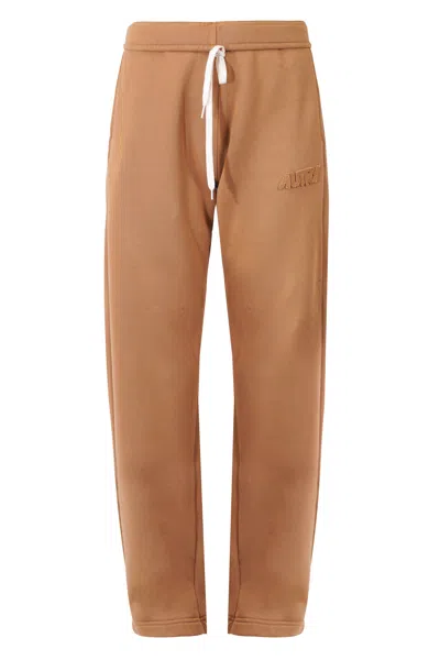 AUTRY AUTRY - TROUSERS - 460624 - HAZELNUT