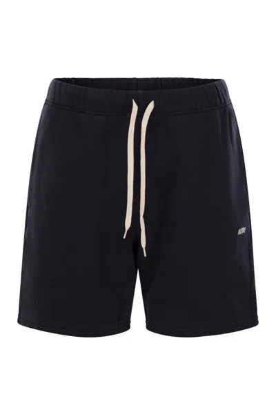 AUTRY AUTRY BERMUDA SHORTS WITH LOGO