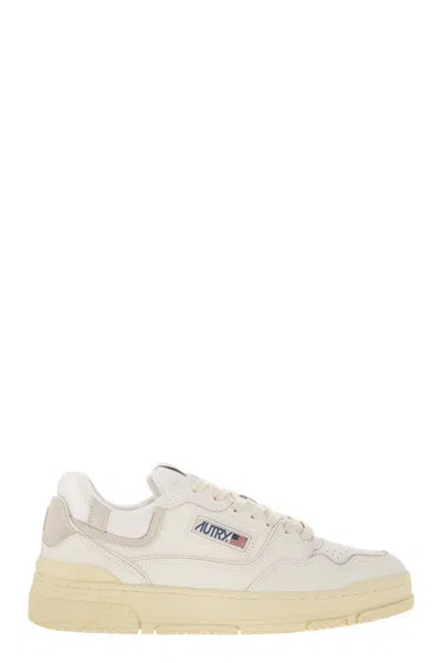 AUTRY AUTRY CLC - LEATHER SNEAKERS