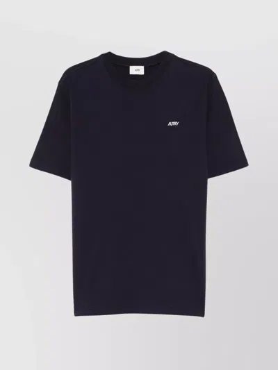 AUTRY CREW NECK SHORT SLEEVES COTTON T-SHIRT