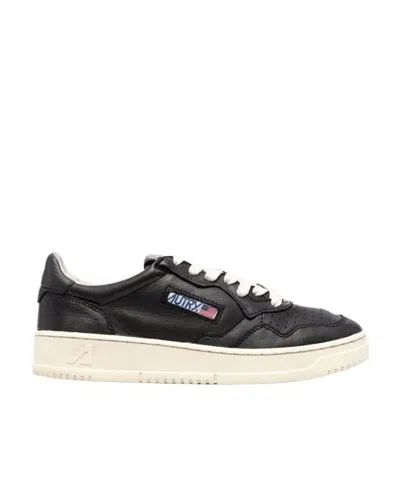 AUTRY AUTRY MEDALIST LOW TOP SNEAKERS