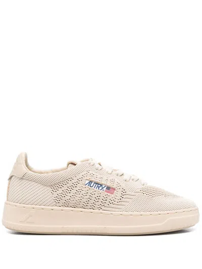 AUTRY AUTRY EASEKNIT LOW WOM KNIT/LEAT SHOES