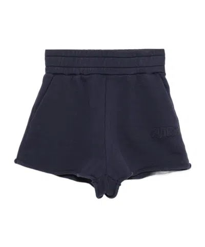 AUTRY AUTRY ELASTICATED WAISTBAND TRACK SHORTS