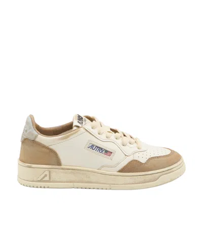 AUTRY AUTRY SUPER VINTAGE LACE-UP SNEAKERS