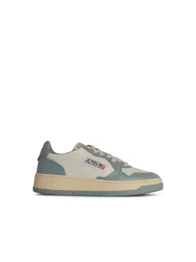 AUTRY AUTRY LIGHT BLUE LEAR SNEAKERS